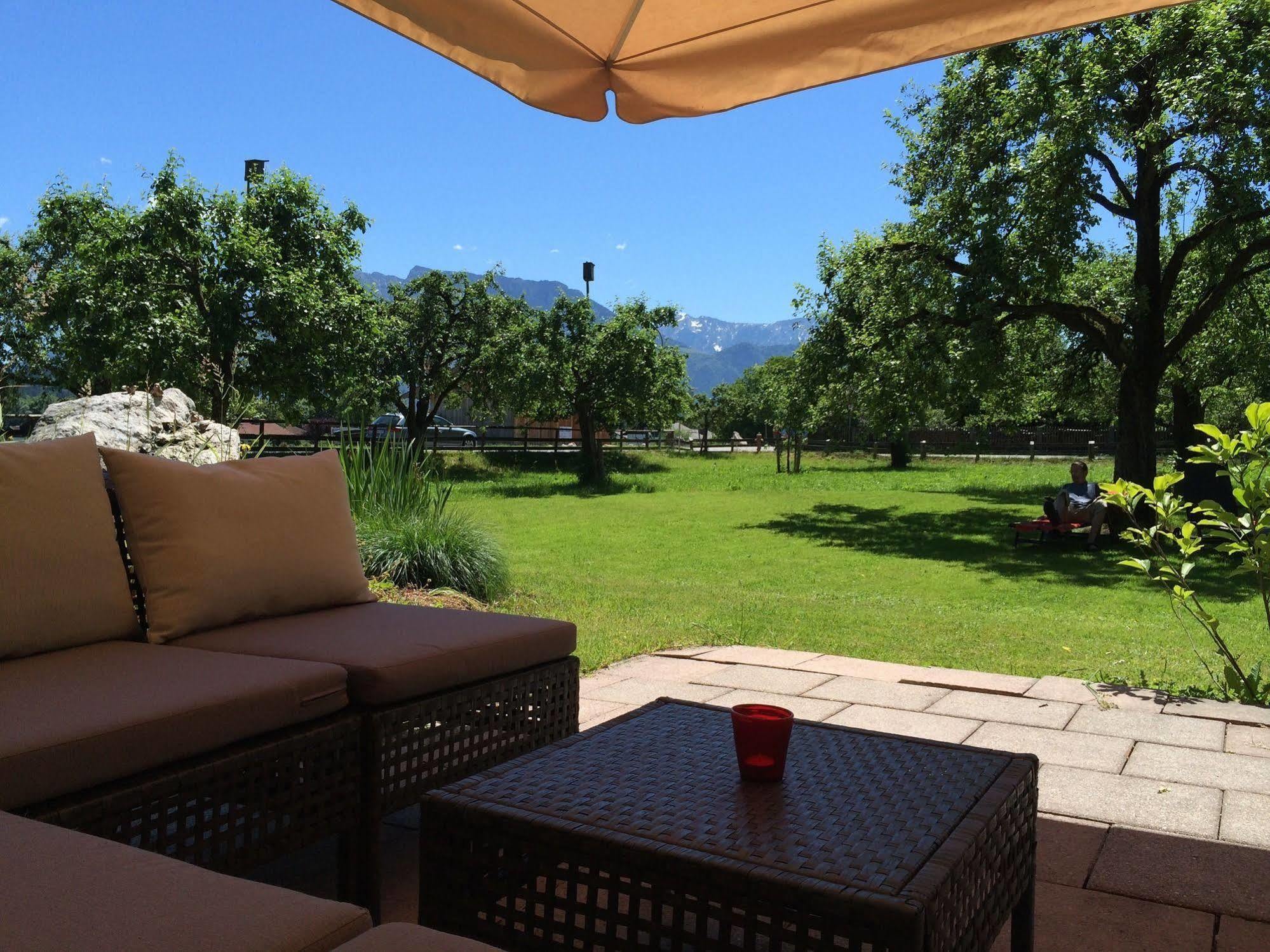 Alpenhof Landhotel Restaurant Όμπερντορφ Εξωτερικό φωτογραφία