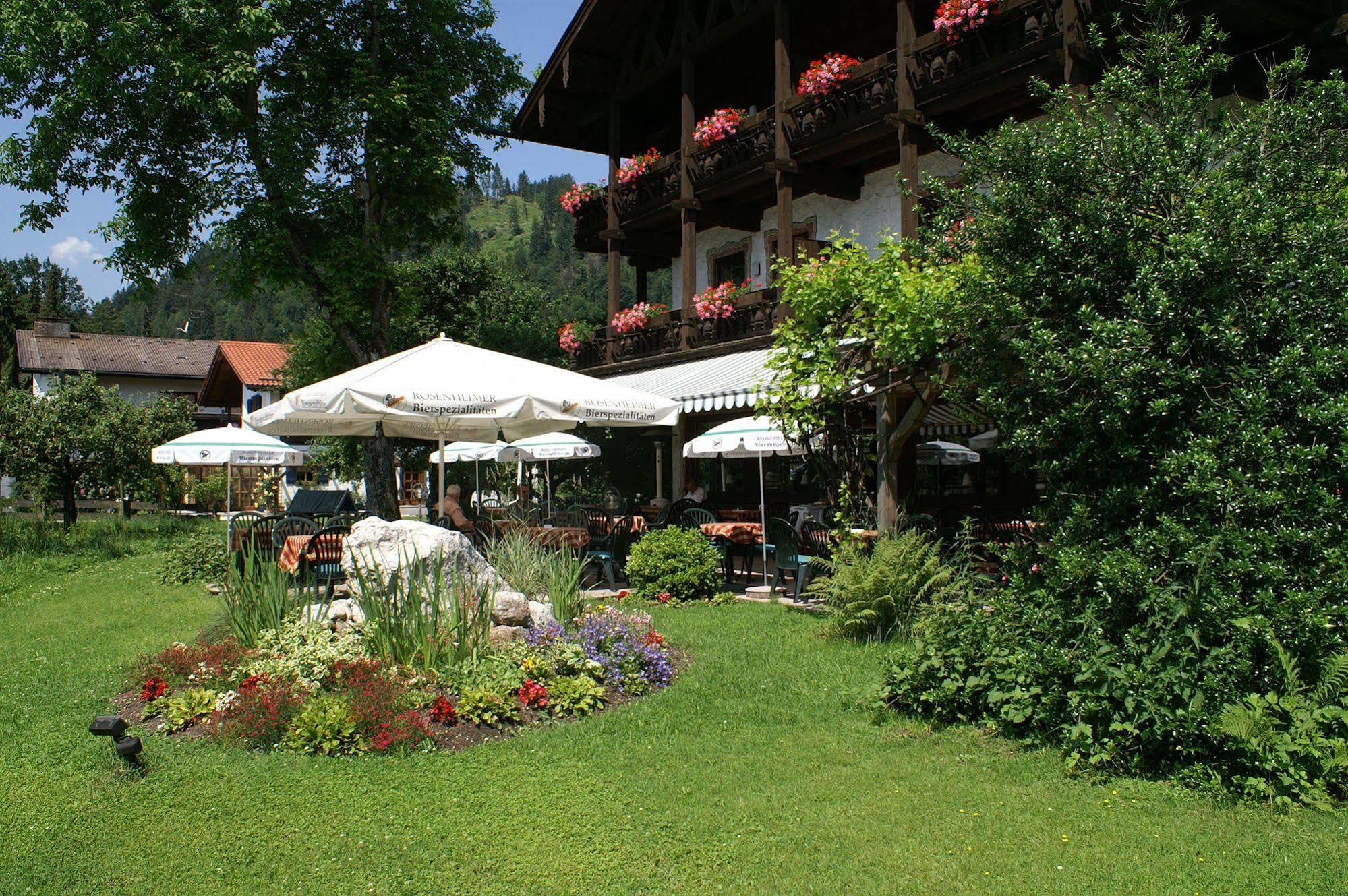 Alpenhof Landhotel Restaurant Όμπερντορφ Εξωτερικό φωτογραφία